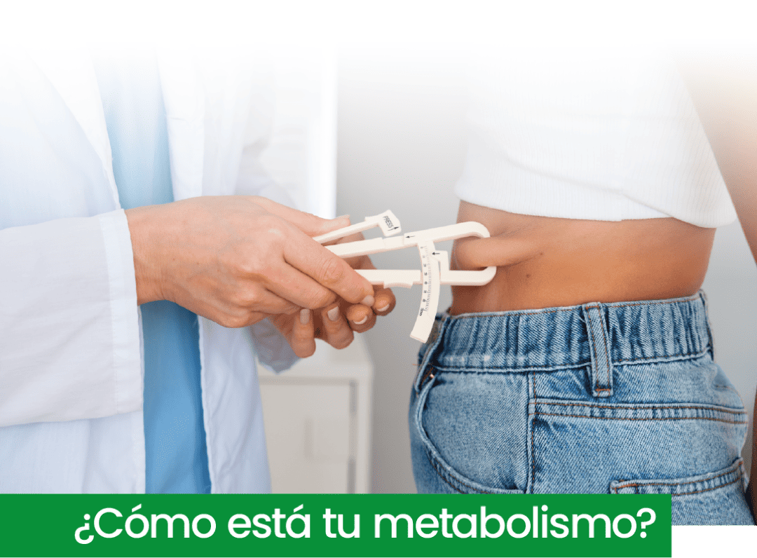 ¿Cómo está tu metabolismo?